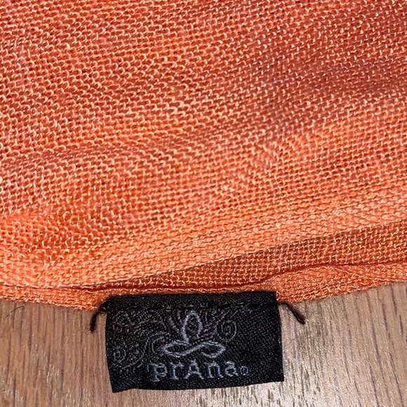 Prana fringed and embroidered scarf/wrap. - Picture 3 of 5